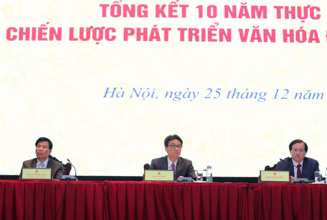 政府副总理武德儋:提升文化软实力 助推经济社会发展 ảnh 1 政府副总理武德儋:提升文化软实力 助推经济社会发展 ảnh 1