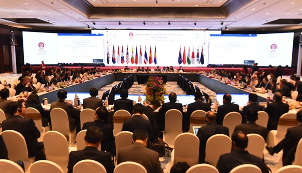 2020年东盟轮值主席年:促进RCEP是越南要集中优先展开的首个问题 ảnh 1 2020年东盟轮值主席年:促进RCEP是越南要集中优先展开的首个问题 ảnh 1