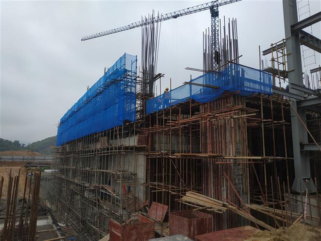 河内市领导视察越南最大垃圾焚烧发电厂项目进展情况 ảnh 2 河内市领导视察越南最大垃圾焚烧发电厂项目进展情况 ảnh 2