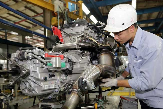 全国连续第二年GDP增速达逾7% ảnh 1 全国连续第二年GDP增速达逾7% ảnh 1