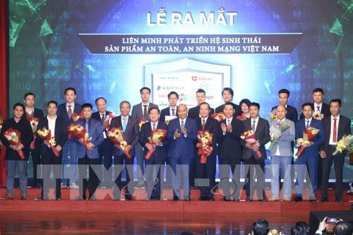 越南网络安全产品生态系统发展联盟正式亮相 ảnh 1