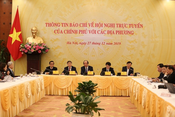 2019年政府与各地方视频会议即将召开 ảnh 1 2019年政府与各地方视频会议即将召开 ảnh 1