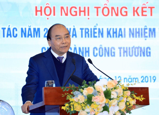 阮春福要求工贸部实现2020年出口额达3000亿美元的目标 ảnh 1 阮春福要求工贸部实现2020年出口额达3000亿美元的目标 ảnh 1