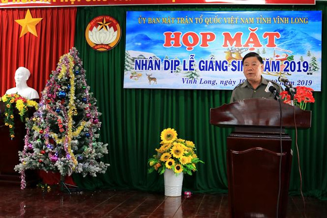 永隆省举行2019年圣诞节庆祝活动 ảnh 2 永隆省举行2019年圣诞节庆祝活动 ảnh 2