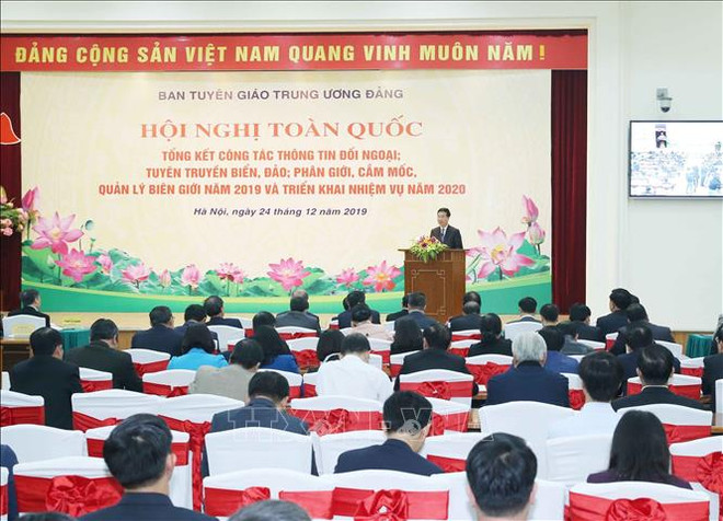 越共中央对外部长高度评价对外通讯报道工作 ảnh 1 越共中央对外部长高度评价对外通讯报道工作 ảnh 1