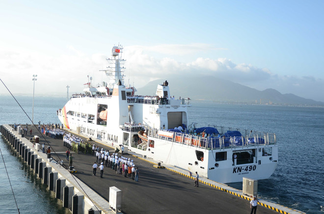 向长沙群岛驻岛官兵和居民送年货 ảnh 2