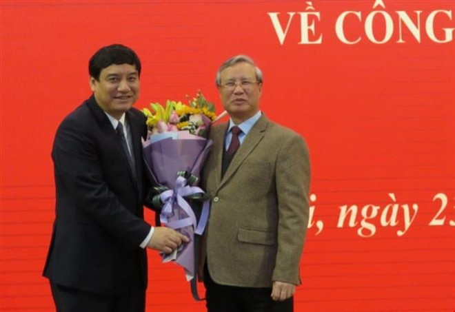 阮德荣同志担任越共中央办公厅副主任 ảnh 1 阮德荣同志担任越共中央办公厅副主任 ảnh 1
