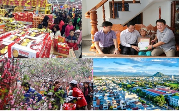 越南政府总理要求采取措施确保人民过上一个安全快乐的春节 ảnh 1 越南政府总理要求采取措施确保人民过上一个安全快乐的春节 ảnh 1