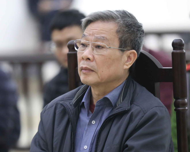 Mobifone收购AVG案:河内市人民检察院建议对阮北山执行死刑 ảnh 2 Mobifone收购AVG案:河内市人民检察院建议对阮北山执行死刑 ảnh 2