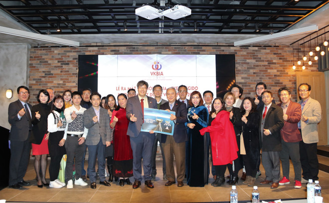 越南-韩国企业家与投资者协会在韩国成立新分会 ảnh 2 越南-韩国企业家与投资者协会在韩国成立新分会 ảnh 2