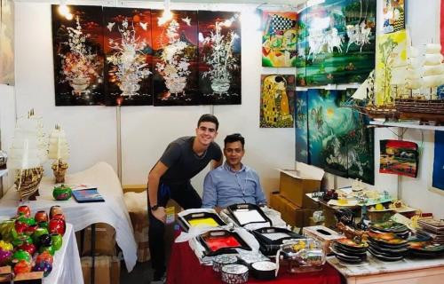 越南参加2019印度国际消费品展会 ảnh 1