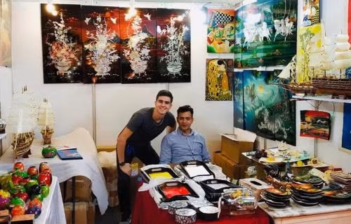 越南参加2019印度国际消费品展会 ảnh 1 越南参加2019印度国际消费品展会 ảnh 1