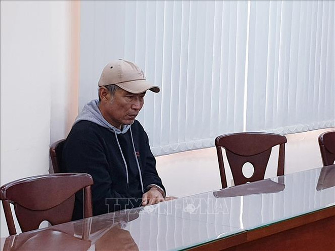 越南警方抓获两名涉嫌跨境贩毒的中国台湾籍嫌疑人 ảnh 2