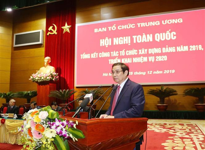 2019年组织党建工作全国总结会议在河内召开 ảnh 2 2019年组织党建工作全国总结会议在河内召开 ảnh 2