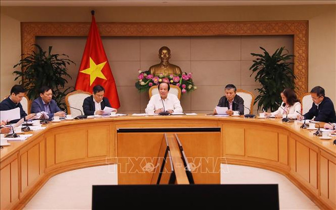 梅进勇部长:不能因延迟支付的部分项目而影响国家投资环境 ảnh 1 梅进勇部长:不能因延迟支付的部分项目而影响国家投资环境 ảnh 1