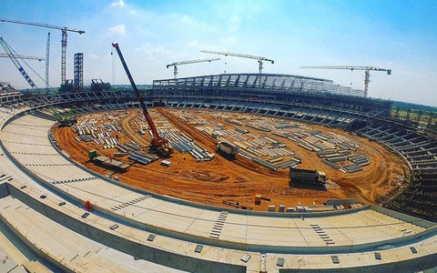 柬埔寨抓紧为第32届东南亚运动会做准备 ảnh 1