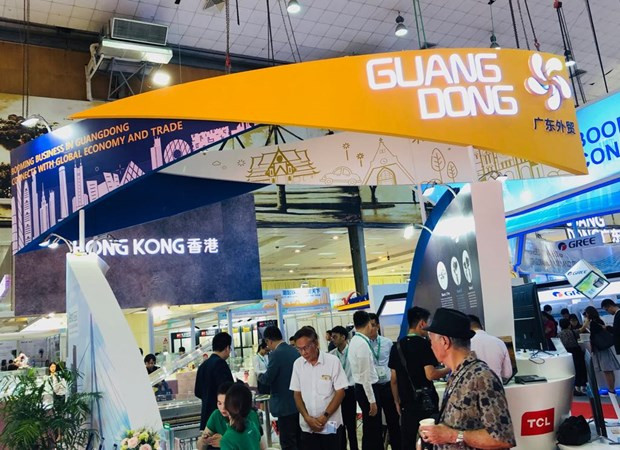 越南与中国经贸合作呈现增长势头 ảnh 1 越南与中国经贸合作呈现增长势头 ảnh 1