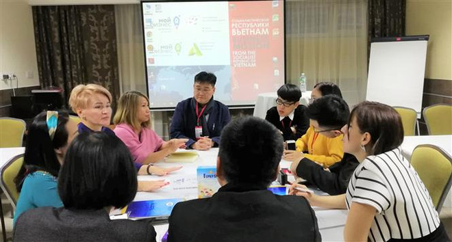 俄罗斯加强与越南的贸易促进活动 ảnh 1 俄罗斯加强与越南的贸易促进活动 ảnh 1