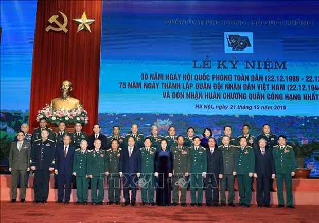 越通社评选一周要闻回顾(2019.12.16-2019.12.22) ảnh 1 越通社评选一周要闻回顾(2019.12.16-2019.12.22) ảnh 1