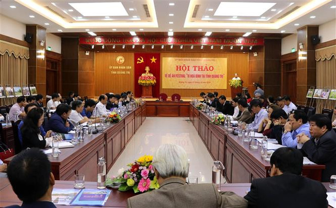 致力于和平文化节提案研讨会在广治省举行 ảnh 1