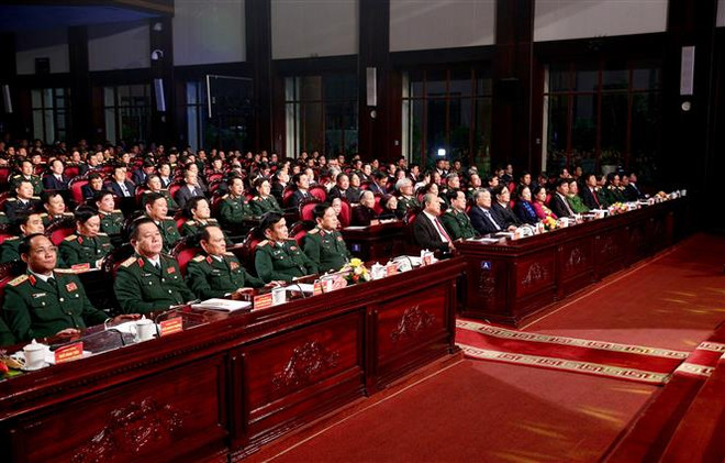 表彰2009-2019年全民国防建设事业中先进代表 ảnh 2 表彰2009-2019年全民国防建设事业中先进代表 ảnh 2