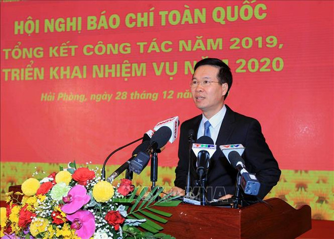 武文赏:需创建健康的新闻报道环境 认真落实新闻业规划 ảnh 1 武文赏:需创建健康的新闻报道环境 认真落实新闻业规划 ảnh 1