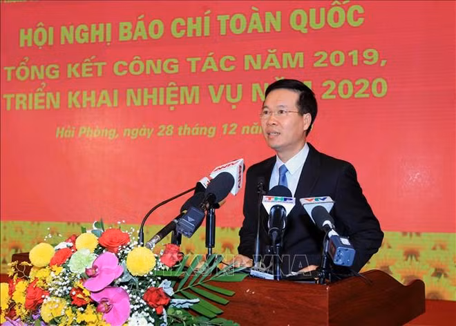 武文赏：需创建健康的新闻报道环境 认真落实新闻业规划 ảnh 1