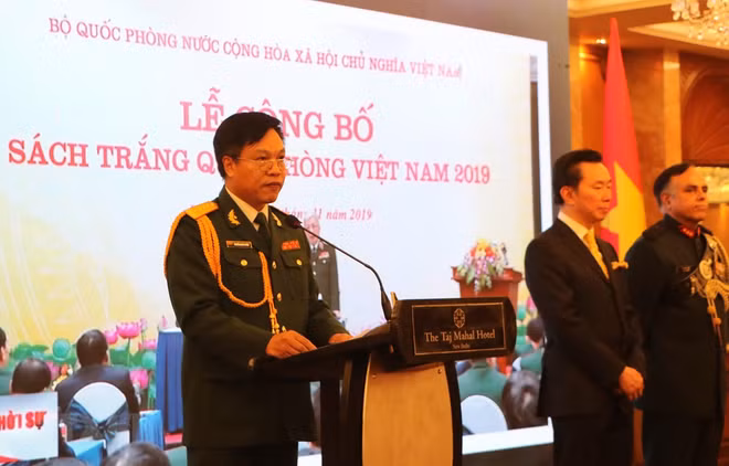 越南人民军建军75周年：印度与越南承诺共同维护东南亚地区安全与稳定 ảnh 1