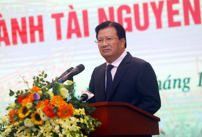郑廷勇副总理:集中完善土地和环境法律机制 ảnh 1 郑廷勇副总理:集中完善土地和环境法律机制 ảnh 1