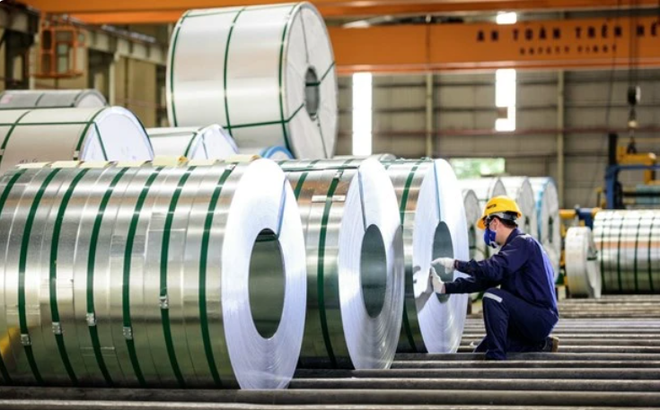 越南2024年钢材出口：克服两大障碍 实现可持续发展 ảnh 1