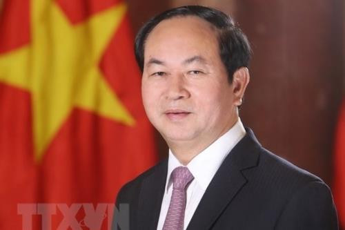 越南国家主席陈大光同志生平简历 ảnh 1 越南国家主席陈大光同志生平简历 ảnh 1