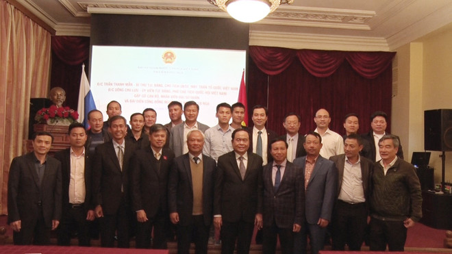 旅居俄罗斯越南人—深化越-俄关系的重要桥梁 ảnh 2 旅居俄罗斯越南人—深化越-俄关系的重要桥梁 ảnh 2