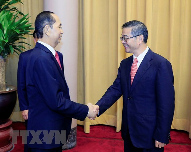 陈大光主席最后一个工作周 ảnh 3 陈大光主席最后一个工作周 ảnh 3