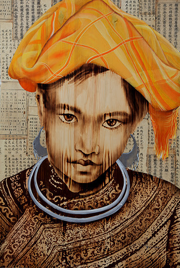 17名越南画家在美国纽约展示艺术才华 ảnh 2 17名越南画家在美国纽约展示艺术才华 ảnh 2