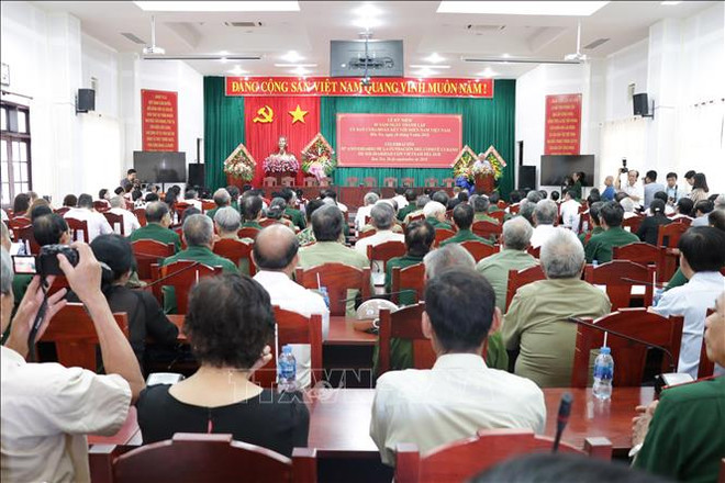 古巴与越南南部团结委员会成立55周年纪念活动在槟椥省举行 ảnh 2 古巴与越南南部团结委员会成立55周年纪念活动在槟椥省举行 ảnh 2