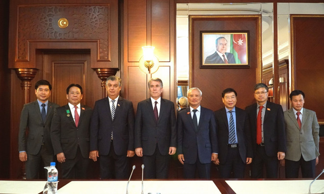 越南与阿塞拜疆促进议会合作 ảnh 2