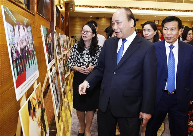 阮春福总理:经济与文化需全面协调发展 ảnh 2 阮春福总理:经济与文化需全面协调发展 ảnh 2