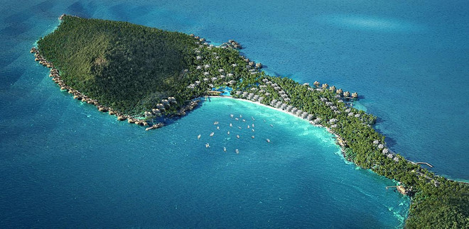 越南富国岛接待游客大幅增加 旅游收入年均增长42.5% ảnh 1