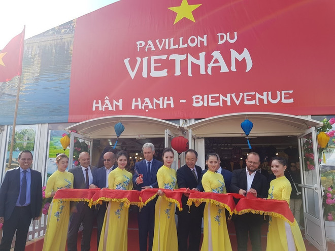 越南参加2018年法国卡昂国际展览会 ảnh 1