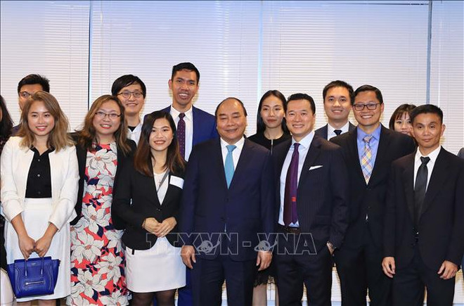 第73届联大:阮春福举行系列双边会晤 圆满结束出席第73届联大之旅 ảnh 3 第73届联大:阮春福举行系列双边会晤 圆满结束出席第73届联大之旅 ảnh 3