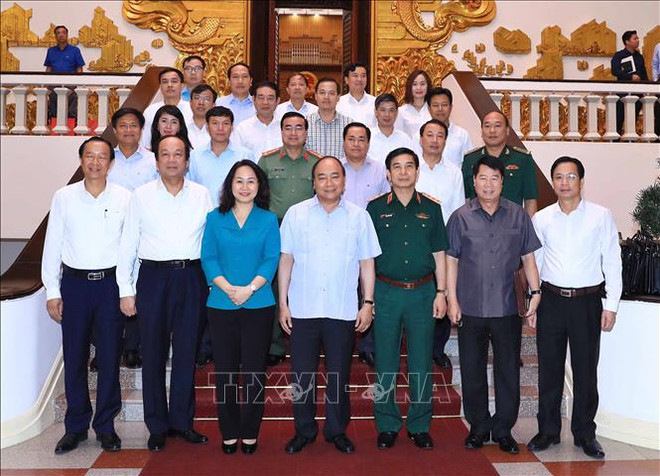 政府总理阮春福：谅山省应大力开发中国市场 ảnh 2