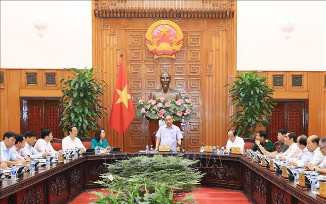 政府总理阮春福：谅山省应大力开发中国市场 ảnh 1