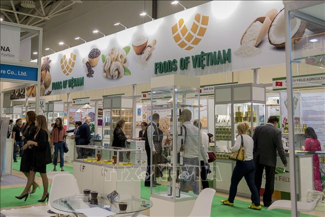 越南企业参加莫斯科国际粮食展览会 ảnh 1
