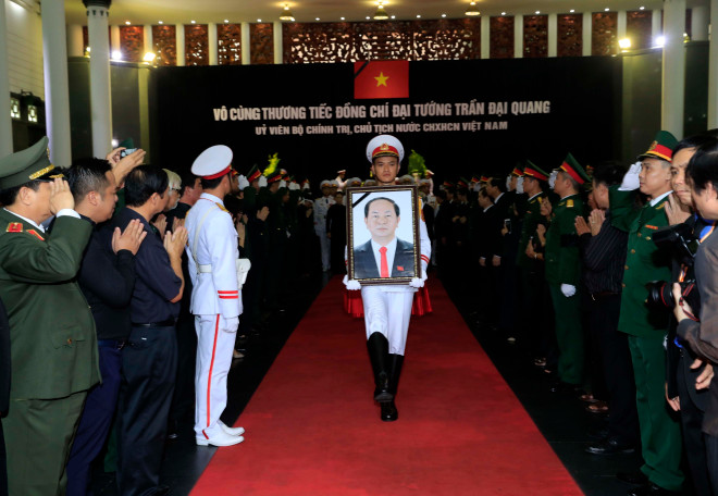 世界各国领导人继续就越南国家主席陈大光逝世向越南党和国家领导致唁电 ảnh 1 世界各国领导人继续就越南国家主席陈大光逝世向越南党和国家领导致唁电 ảnh 1