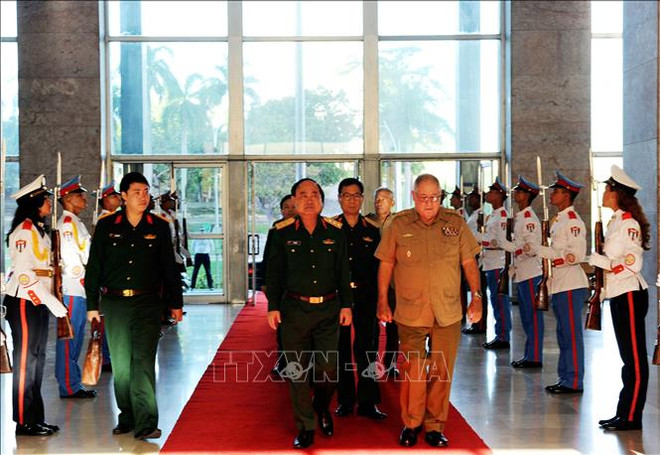 越南军队与古巴军队加强经济合作 ảnh 1 越南军队与古巴军队加强经济合作 ảnh 1