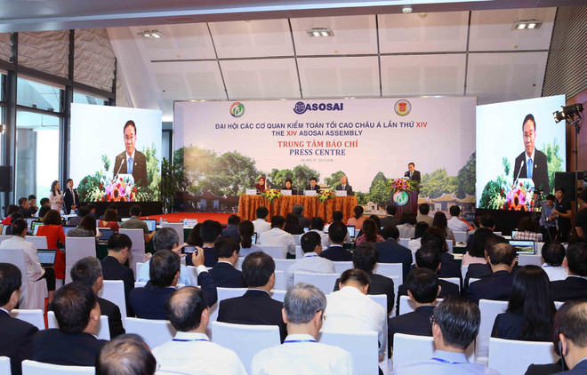 ASOSAI 14: 越南国家审计署主动为亚审组织的发展做出贡献 ảnh 1