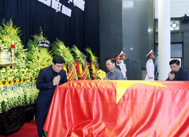 国际朋友对越南国家主席陈大光的深厚感情 ảnh 1 国际朋友对越南国家主席陈大光的深厚感情 ảnh 1