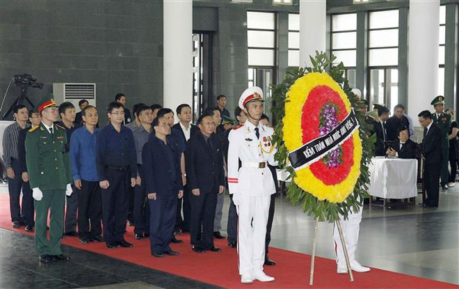 国际朋友对越南国家主席陈大光的深厚感情 ảnh 2 国际朋友对越南国家主席陈大光的深厚感情 ảnh 2