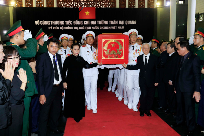 陈大光主席追悼会隆重举行 ảnh 3 陈大光主席追悼会隆重举行 ảnh 3