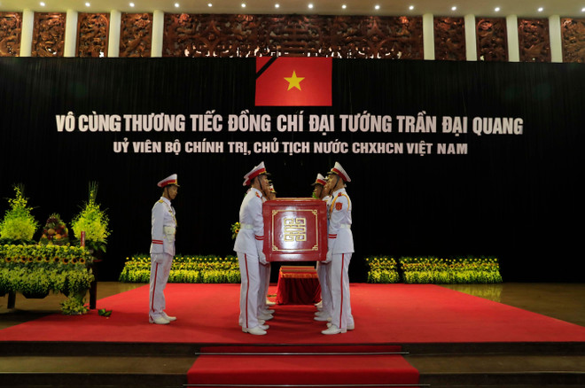 陈大光主席追悼会隆重举行 ảnh 2 陈大光主席追悼会隆重举行 ảnh 2